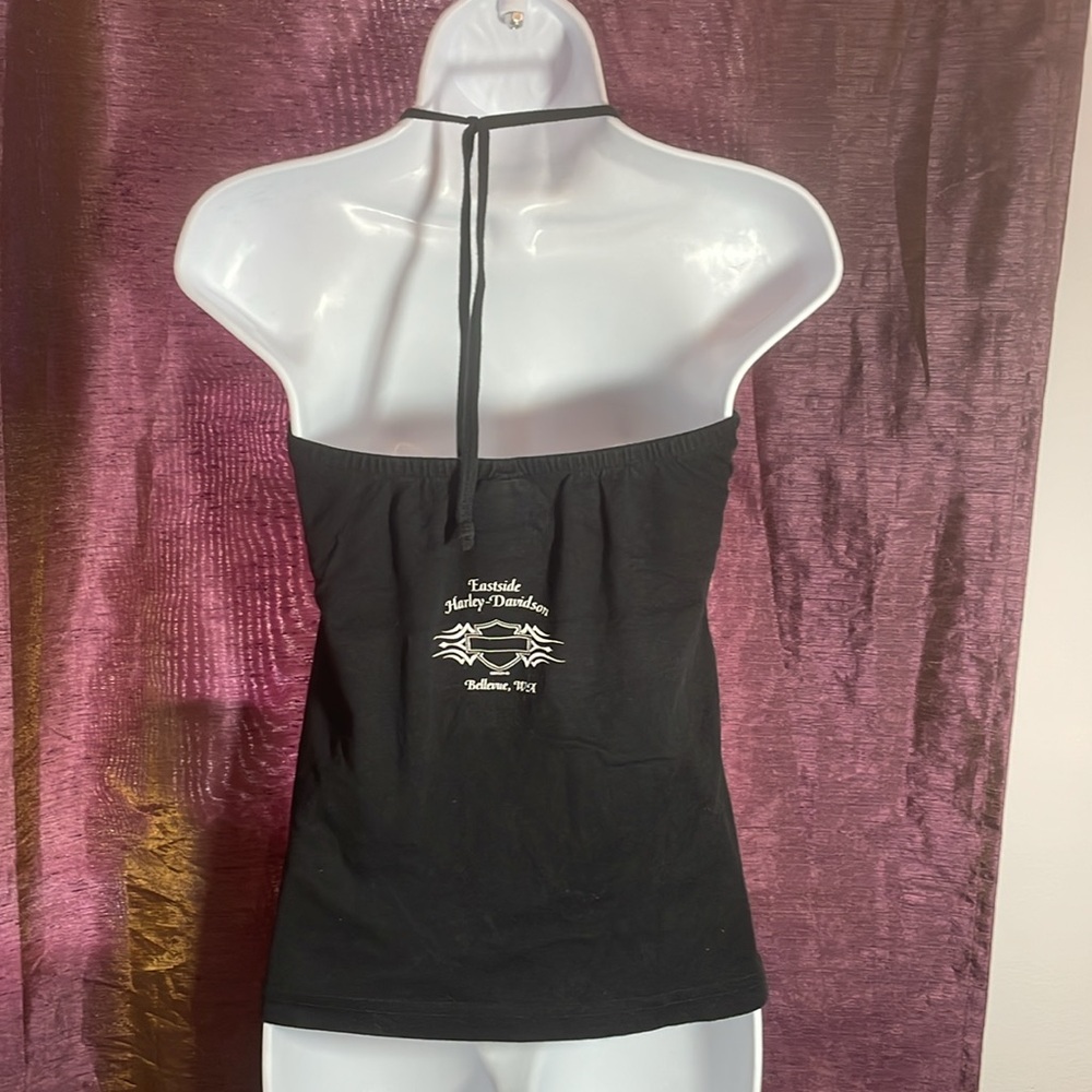 Harley Davidson halter top - Picture 2 of 4